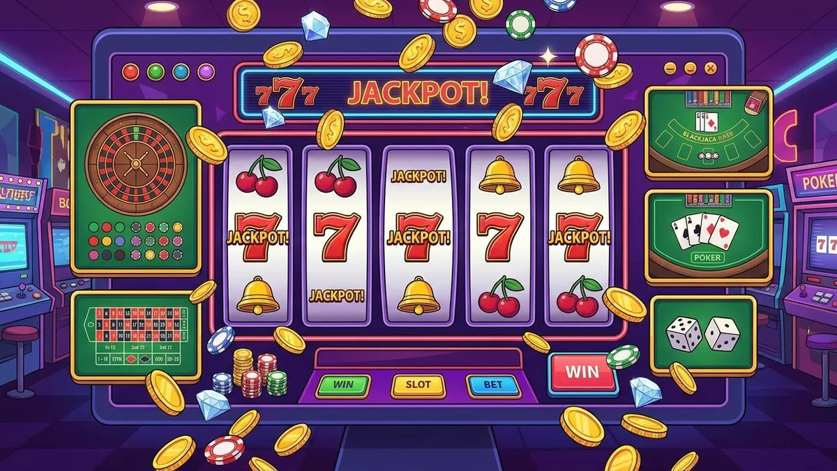 Jeux de casino